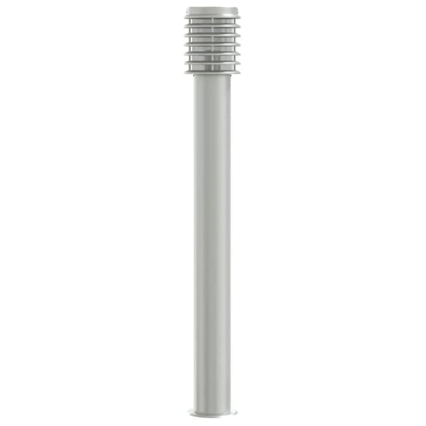 Havebelysning stående 110 cm | Rustfrit stål | Sølv | IP44