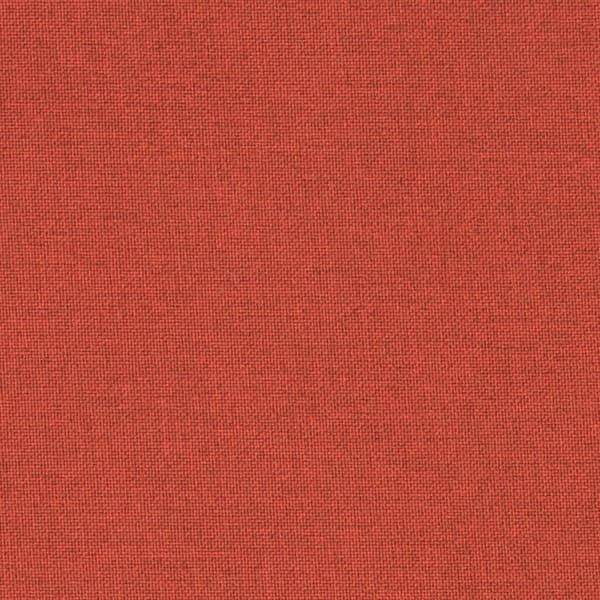 Utekuddar 2-pack | melerad röd | 100x50x7 cm | låg rygg | polyester