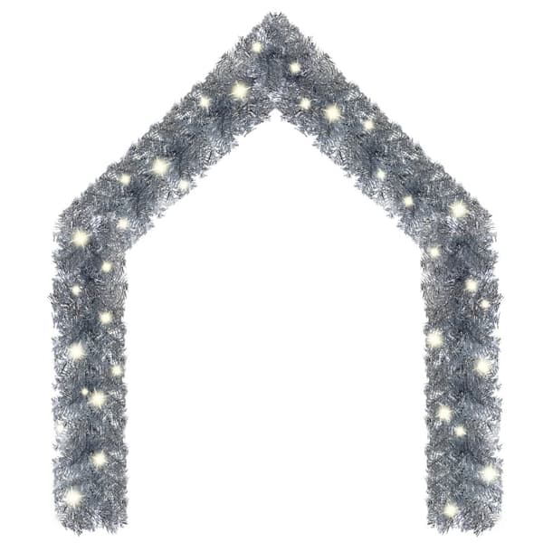 Lysguirlande jul 10 m sølv | LED-teknologi