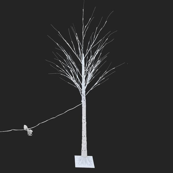 Lystræ kunstigt 180 cm | LED-belysning | birkemodel