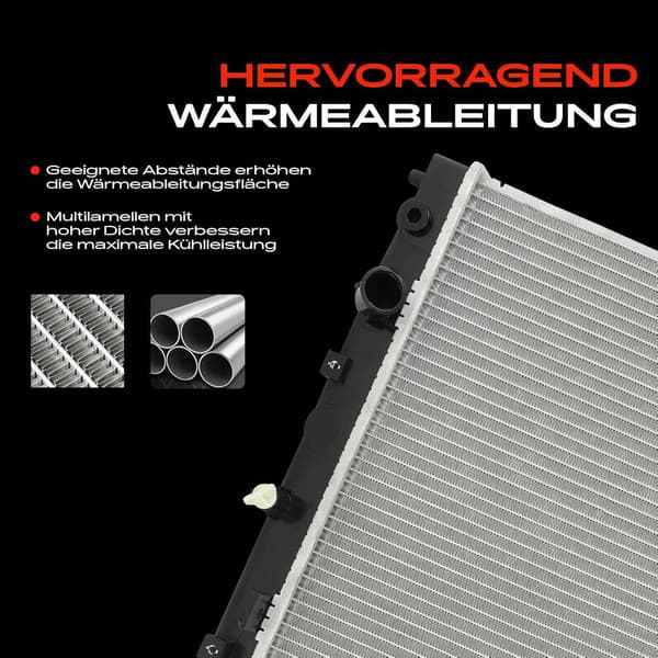 Motorkøler Honda S2000 AP 2.0L | aluminium | reservedel
