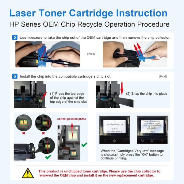Lasertoner sort 219A | W2190A | kompatibel | 1300 sider