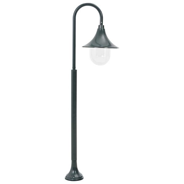 Parkbelysning mörkgrön | 120 cm | aluminium | E27