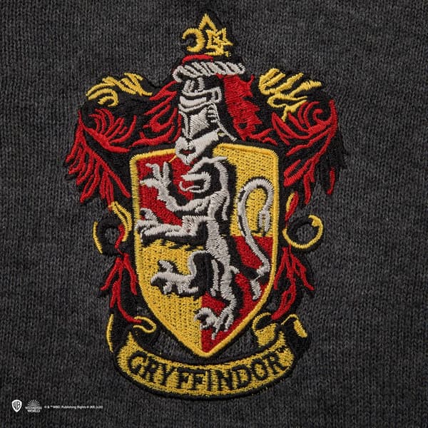Halsduk Harry Potter | Infinity-modell | Gryffindor | röd och gul