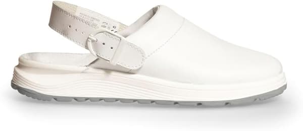 Lädersko Active Clog | Vit unisex | SRC-sula | 87021 | Stl 36