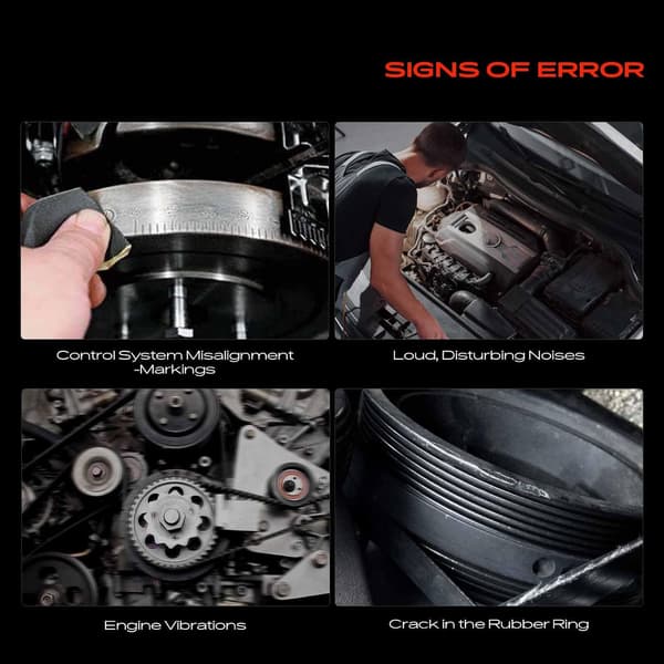 Remhjul vevaxel BMW 3-serie E46/E60 5-serie E39/E60 | 11237513862