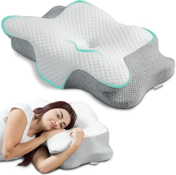 Sovkudde ergonomisk | nacke | rygg | memory foam | hög densitet