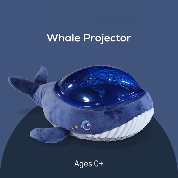Natlampe Aqua Dream | blå | med projektor og musik | til børneværelse