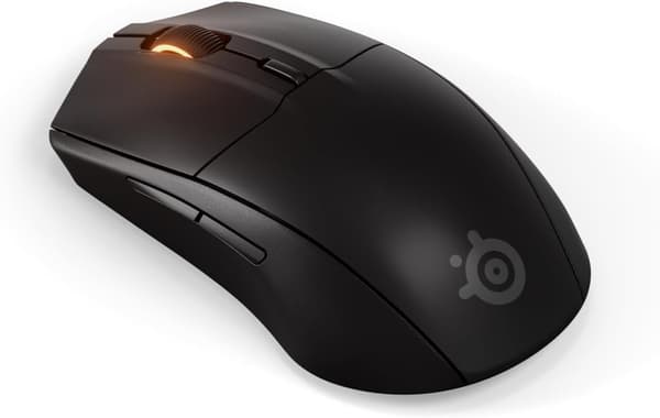 Computer-mus trådløs | 18000 DPI | 2.4GHz/Bluetooth | ergonomisk | sort