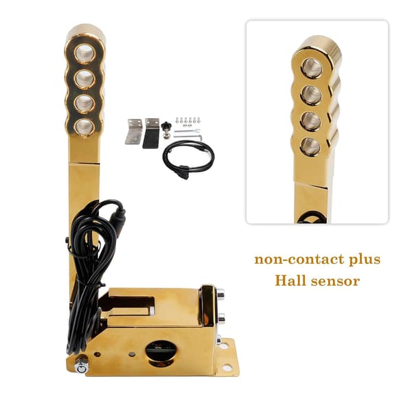 Simracing handbroms 64-bit | guld | USB-enhet | precision för PC