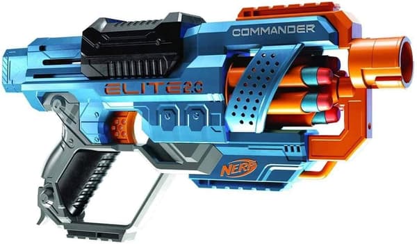 Barnleksak Eaglepoint RD-8 | precisionssikte | 8 darts | roterbar trumma | utomhuslek