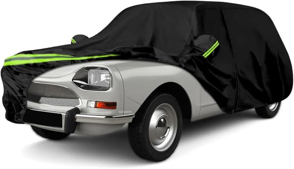 Garageöverdrag Citroen Ami 6/8 1961-1978 | hellångt | väderskydd | bomullsfoder