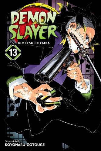 Demon Slayer: Kimetsu no Yaiba bind 13: bind 13