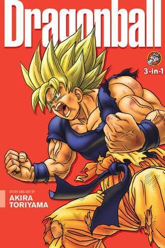 Dragon Ball (3-i-1 udgave) Bind 9