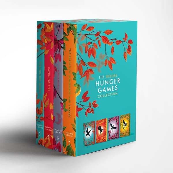 \"Deluxe Hunger Games Collection (4-boksset)\"