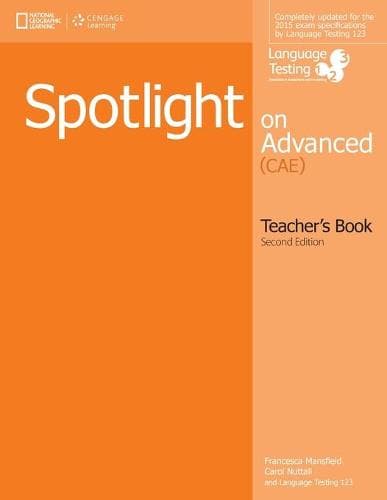 Spotlight on Advanced -opettajan kirja