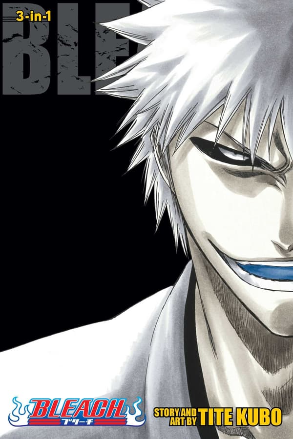 Bleach (3-i-1 udgave) Bind 9: Inkluderer bind 25, 26 & 27 (BLEACH 3IN1 TP Bind 9)