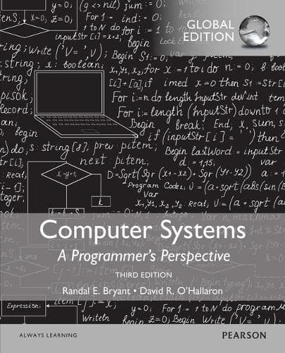 Computer Systems: A Programmer's Perspective Global Edition + Mastering Engineering med Pearson eText