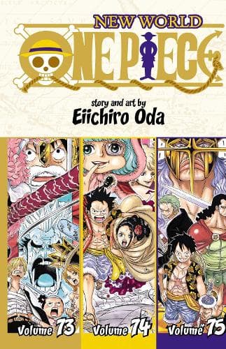 One Piece (Omnibus Edition) Bind 25: Inkluderer bind 73, 74 og 75: Bind 25