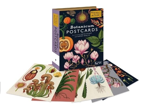 Botanicum-postikortit