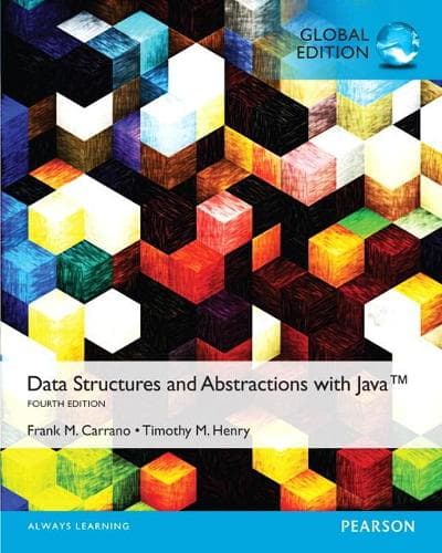 Datastrukturer og Abstraktioner med Java Global Edition