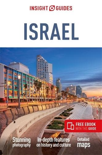 Insight Guides Israel: Matkaopas ja e-kirja
