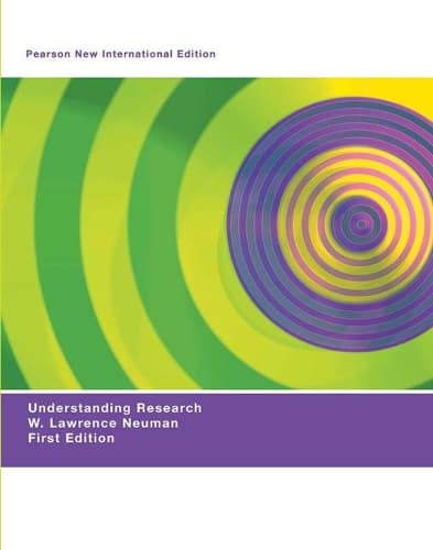 Understanding Research: Pearson New International Edition