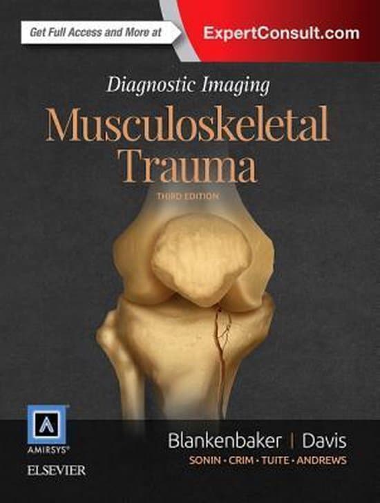 Diagnostisk bildbehandling - Muskuloskeletal trauma