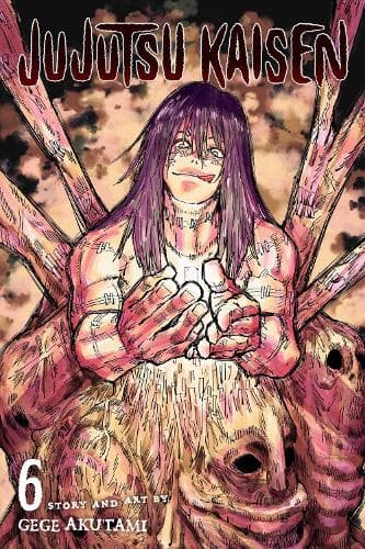 Jujutsu Kaisen Bind 6