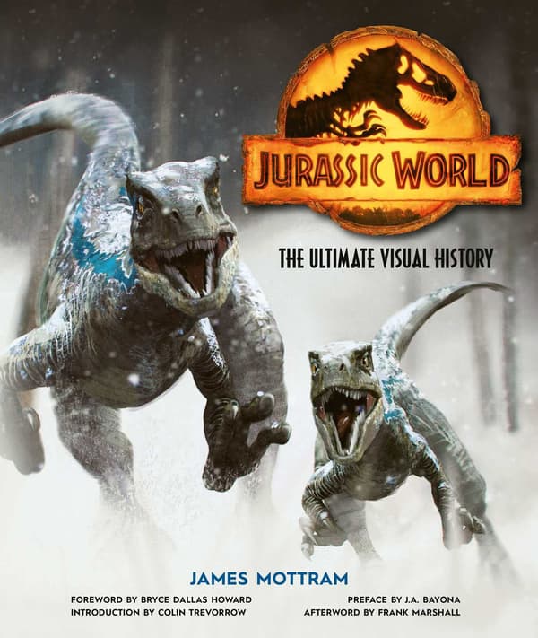 Jurassic World: Den ultimative visuelle historie