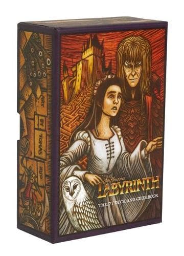 Labyrinth Tarotkort og Guidebog