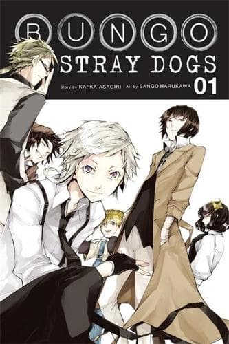 Bungo Stray Dogs Bind 1