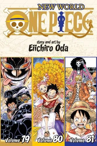 One Piece (Omnibus Edition) Bind 27: Inkluderer bind 79, 80 og 81: Bind 27