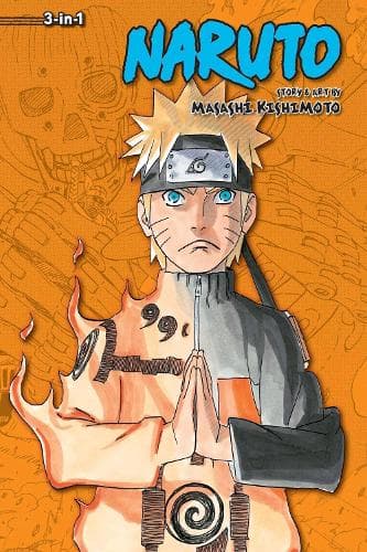 Naruto (3-i-1 udgave) Bind 20