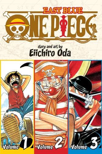 One Piece (Omnibus Edition) Bind 1: Inkluderer bind 1, 2 og 3: Bind 1