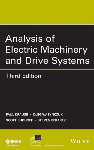 Analys av elektriska maskiner och drivsystem