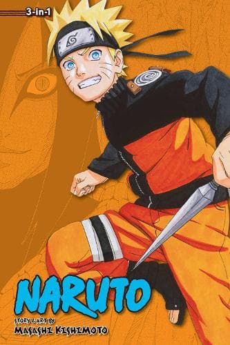 Naruto (3-i-1 udgave) Bind 11: Inkluderer bind 31, 32 og 33: Bind 11