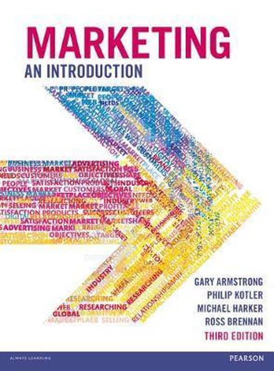 Marknadsföring En introduktion En introduktion