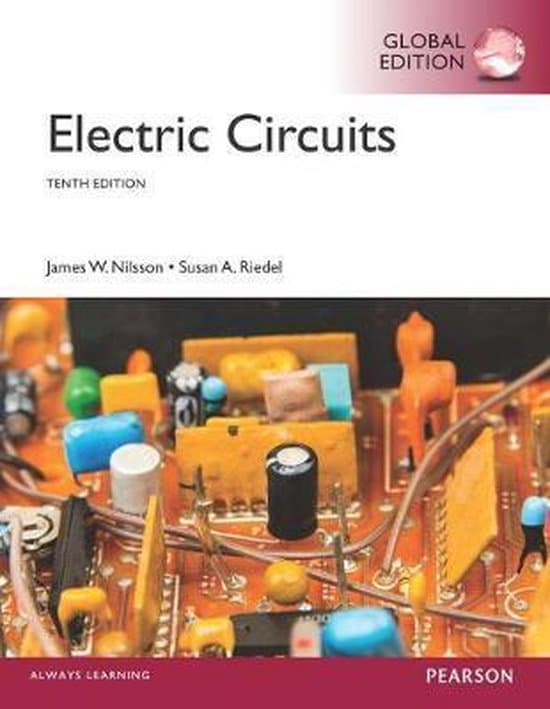 Elektriske kredsløb med MasteringEngineering Global Edition