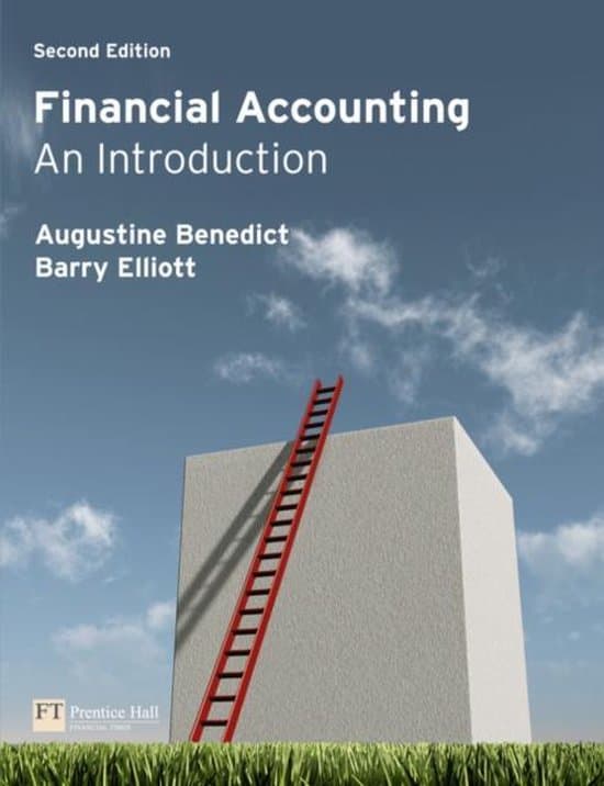 Financial Accounting: Johdanto