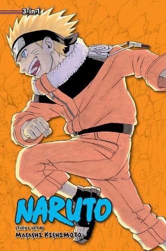 Naruto (3-i-1 udgave) bind 6: Inkluderer bind 16, 17 og 18: Bind 6