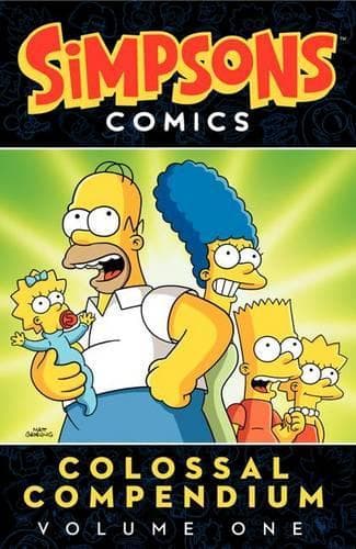 Simpsons Tegneserier Kolossalt Kompendium Bind 1