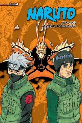 Naruto (3-i-1 udgave) bind 21: Inkluderer bind 61, 62 og 63: Bind 21
