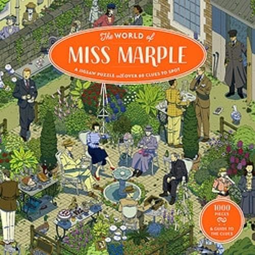 Miss Marples värld: Ett pussel med 1000 bitar