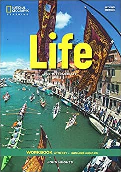 Life Pre-Intermediate Workbook og nøgle samt Workbook Audio CD