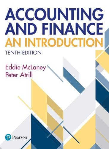 Regnskab og Finansiering: En introduktion + MyLab Accounting med Pearson eText (Pakke)