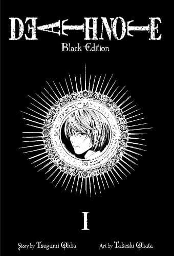 Death Note Black Edition Vol. 1: Volym 1