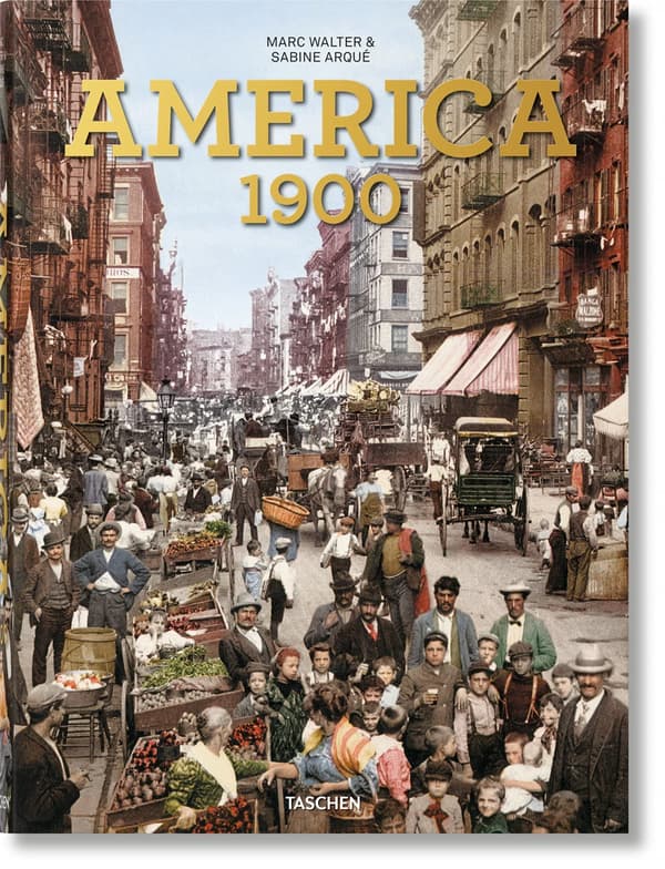 Amerika 1900