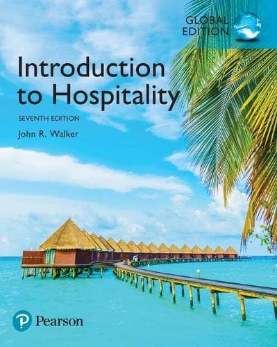 Introduktion til Hotel- og Restaurationsbranchen, Global Udgave