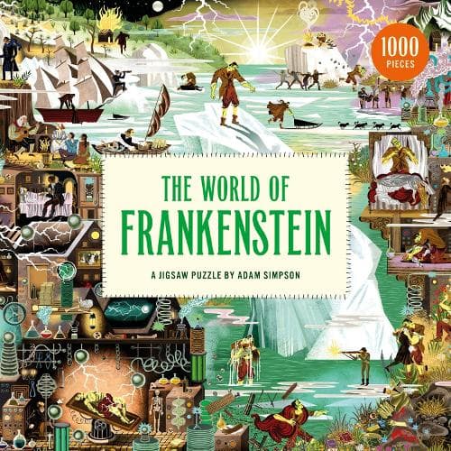 Frankensteins värld: Ett pussel av Adam Simpson